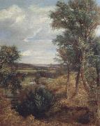 John Constable Dedham Vale painting